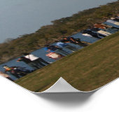 De lancering van Discovery STS-133 Poster (Hoek)