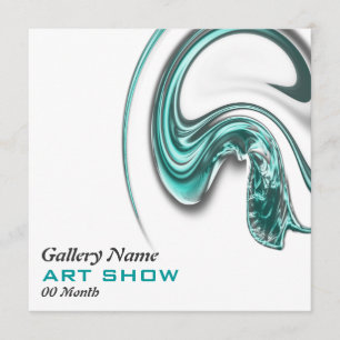 De lancering van kunstjuwelen voor shows kaart