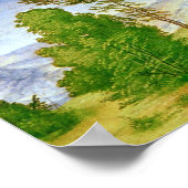 De Landauer Altarstuk, alle heiligdommen Dag Poster (Hoek)