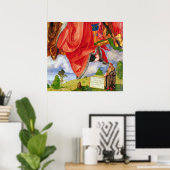 De Landauer Altarstuk, alle heiligdommen Dag Poster (Thuiskantoor)