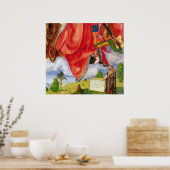 De Landauer Altarstuk, alle heiligdommen Dag Poster (Keuken)