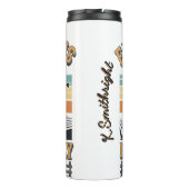 De landbouw draait in onze familie thermosbeker (Achterkant)