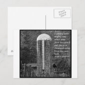 De landbouw ziet er heel gemakkelijk uit... briefkaart (Voorkant / Achterkant)