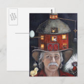 De landbouwer briefkaart (Voorkant / Achterkant)