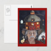 De landbouwer briefkaart (Voorkant / Achterkant)