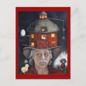 De landbouwer briefkaart (Voorkant)