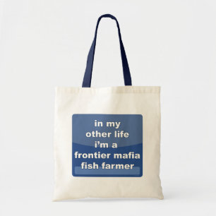 De Landbouwer van de Vissen van de Maffia van de Tote Bag