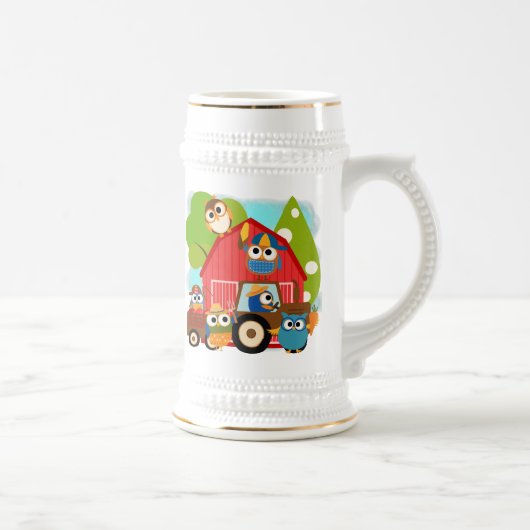 De Landbouwers van de uil Bierpul (Rechts)