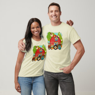 De Landbouwers van de uil T-shirt