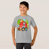 De Landbouwers van de uil T-shirt (Voorkant volledig)