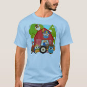 De Landbouwers van de uil T-shirt (Voorkant)