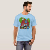De Landbouwers van de uil T-shirt (Voorkant volledig)