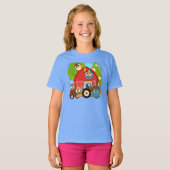 De Landbouwers van de uil T-shirt (Voorkant volledig)