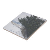 "De landbouwkunst" Tegeltje (Zijkant)