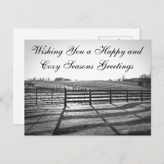 De landelijke Briefkaarten van het Landschap - de (Voorkant / Achterkant)