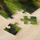 De landelijke charme van Nieuw-Zeeland Legpuzzel (Zijkant)