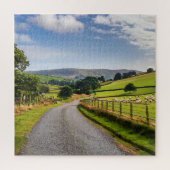 De landelijke charme van Nieuw-Zeeland Legpuzzel (Verticaal)