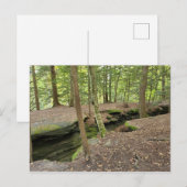 De Landen, het OH-briefkaart van Cuyahoga Valley N Briefkaart (Voorkant / Achterkant)