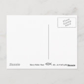 De landende partij II, Noah's Ark briefkaart (Achterkant)