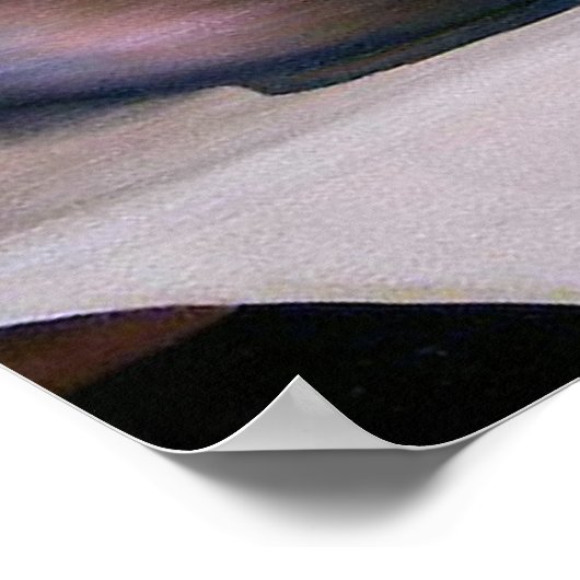 De landentabel poster (Hoek)