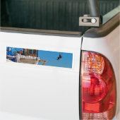 De landing bumpersticker (Op Truck)