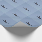 De landing in de zon cadeaupapier (Hoek)