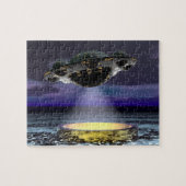 De landing legpuzzel (Horizontaal)