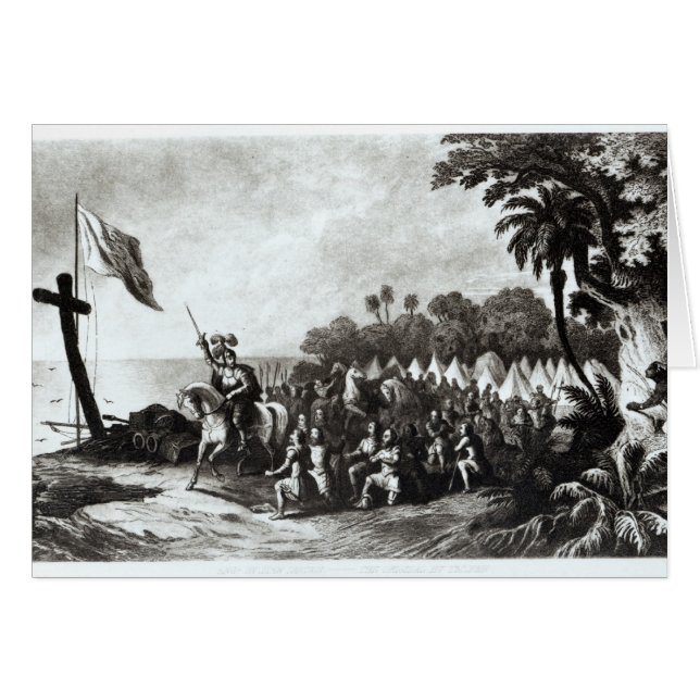De landing op Tampa Bay (Voorkant Horizontaal)