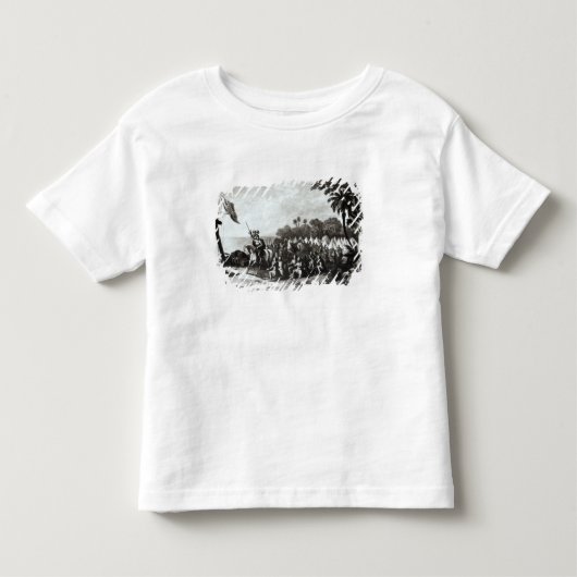 De landing op Tampa Bay Kinder Shirts (Voorkant)