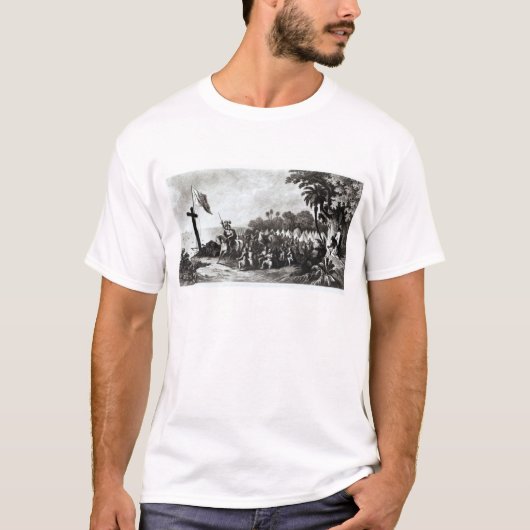 De landing op Tampa Bay T-shirt (Voorkant)