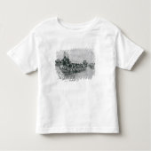 De landing van Cadillac Kinder Shirts (Voorkant)