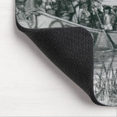 De landing van Cadillac Muismat (Hoek)