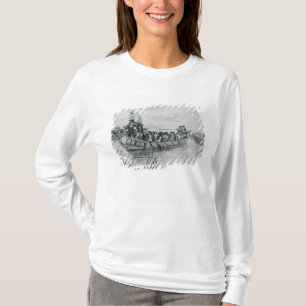 De landing van Cadillac T-shirt