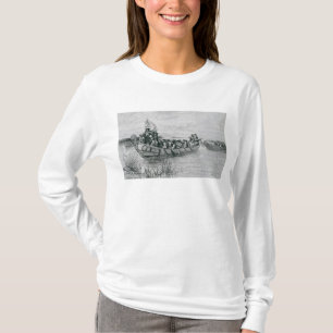De landing van Cadillac T-shirt