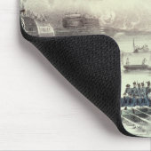 De landing van de Amerikaanse strijdkrachten te Ve Muismat (Hoek)