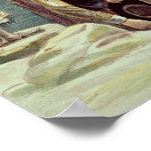 De landing van de pelgrims in Plymouth Poster (Hoek)