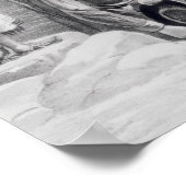 De landing van de pelgrims poster (Hoek)