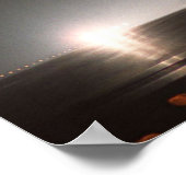 De landing van Space Shuttle Atlantis (STS-106) Poster (Hoek)