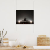 De landing van Space Shuttle Atlantis (STS-106) Poster (Keuken)
