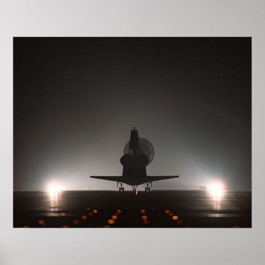 De landing van Space Shuttle Atlantis (STS-106) Poster (Voorkant)