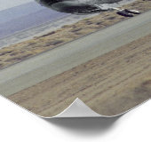 De landing van Space Shuttle Atlantis (STS-66) Poster (Hoek)