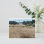 De landingsbaan in een Briefkaart van de Meadow (Staand voorkant)