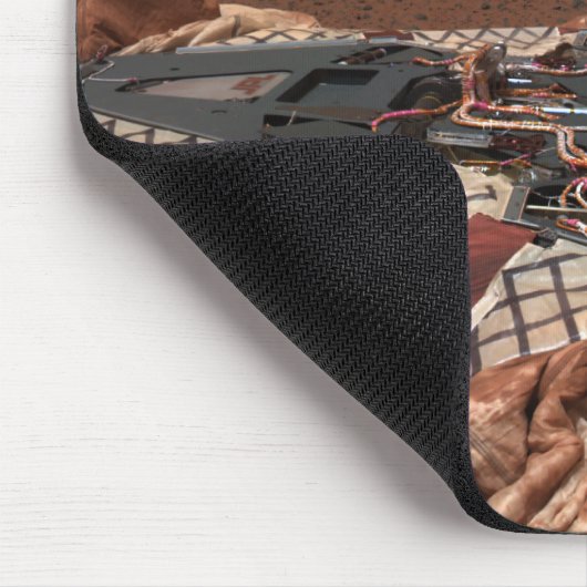 De landingsplaats van de rover muismat (Hoek)