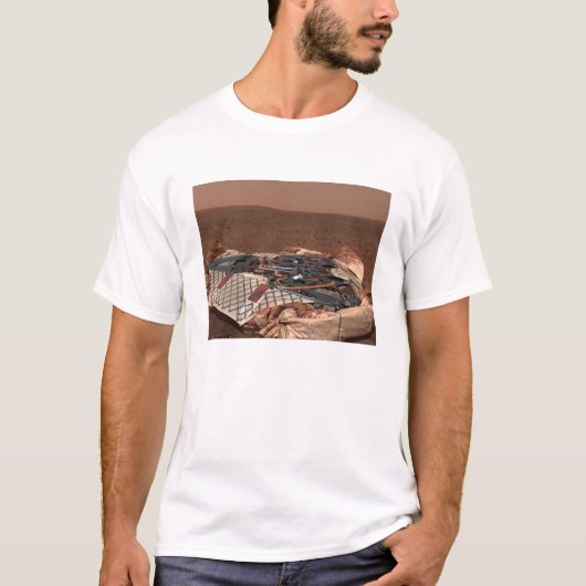 De landingsplaats van de rover t-shirt (Voorkant)