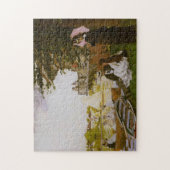 De landingstaat Monet Fine Art Legpuzzel (Verticaal)
