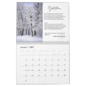 De Landkalender lezen Kalender (Jan 2027)