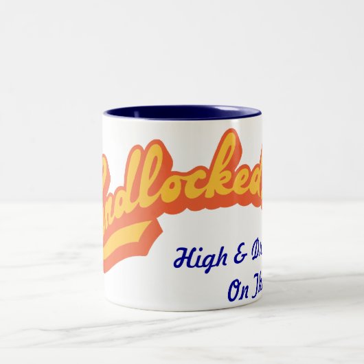 De LANDLOCKED. Het manuscript overmaatse Mok (Center)