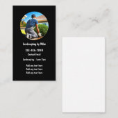 De landschapsarchitect visitekaartje (Voorkant / Achterkant)