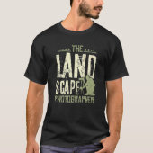 De landschapsfotograaf t-shirt (Voorkant)
