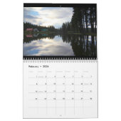 De landschapsfotografie van Michael Snyder Kalender (Feb 2026)